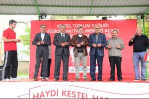 Kestel sağlıklı hayat i&ccedil;in harekete ge&ccedil;ti