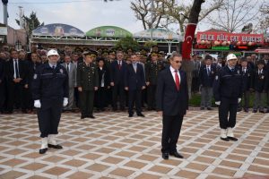 &Ouml;zlem ve saygıyla andık