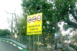 Uludağ bağlantı yolunu yasak olmasına rağmen...