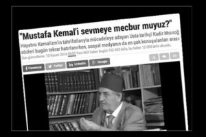 Yeni Akit'in 09.05'te yayınladığı habere tepki yağıyor