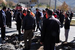 Bitlis'teki g&ouml;&ccedil;&uuml;kte 1 kişi yaralandı