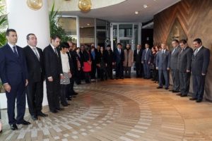 Atat&uuml;rk yurt dışında da anıldı
