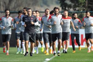A Milli takım hazırlıklarına başladı