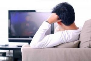 Televizyon izlemek kalp krizine sebep oluyor !
