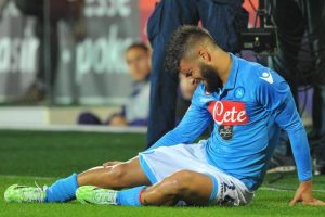 Insigne'den Napoli'ye k&ouml;t&uuml; haber!