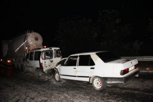 T&uuml;nel kalıbı kazaya sebebiyet verdi