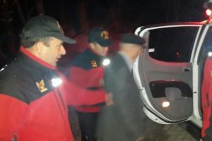 Y&uuml;r&uuml;y&uuml;ş yaparken kayboldu!