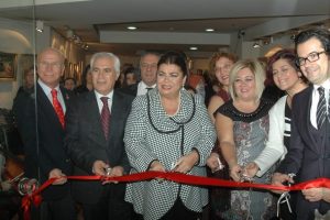 Dilek İyig&uuml;ll&uuml; ve Selva Karasu Karma Sergisi a&ccedil;ıldı...