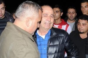 Korukır g&ouml;zyaşları altında veda etti!