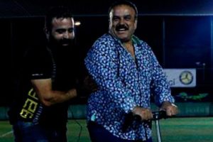 B&uuml;lent Serttaş'ın scooter macerası...