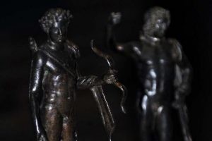 Tokat M&uuml;zesi'ndeki Roma heykelleri g&ouml;z kamaştırıyor
