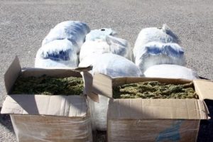 150 kilo esrara 5 tutuklama!