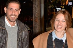 Naz Elmas'ın yeni sevgilisi...