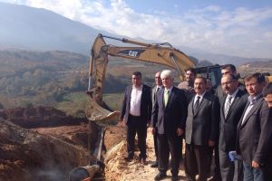 Uludağ'ın kar suyu 'İneg&ouml;l Ovası'nı sulayacak