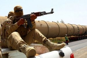 IŞİD'in enerjisi kesiliyor