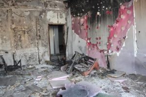 İlgi g&ouml;rmeyen iş merkezi harabeye d&ouml;nd&uuml;