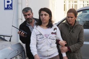 Trabzon'da eski sevgilisini vuran kadın yakalandı