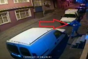Kundak&ccedil;ıyı kar maskesindeki kıl yakalattı