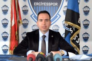 "Kayseri Erciyesspor iyi yolda"