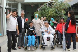 G&uuml;rsu'da engelsiz spor 'boccia' r&uuml;zgarı