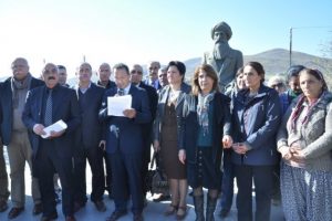 Tunceli'den Bah&ccedil;eli'ye Dersim tepkisi