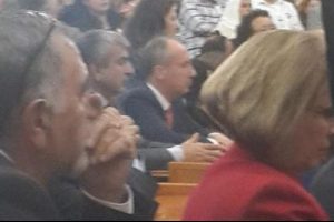 Muharrem İnce ilk kez...