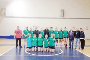 Mudanyaspor hentbol takımının hedefi 1.Lig