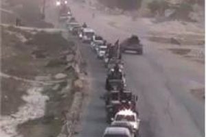 Nusra'dan IŞİD'i unutturacak devasa askeri konvoy!