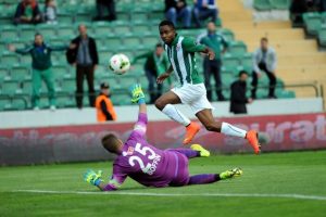 Bursaspor'un yabancıları rakip tanımıyor!