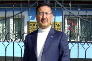 Doğu T&uuml;rkistan'ın kuruluş yıld&ouml;n&uuml;m&uuml; buruk kutlandı