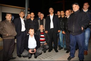 Taksicileri korkulu r&uuml;yası yakalandı