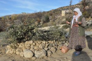 "Ne olurdu bir dilim ekmeği dışarıda yeseydi"