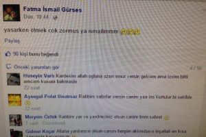 "Yaşarken &ouml;lmek &ccedil;ok zormuş ya İsmail'im"