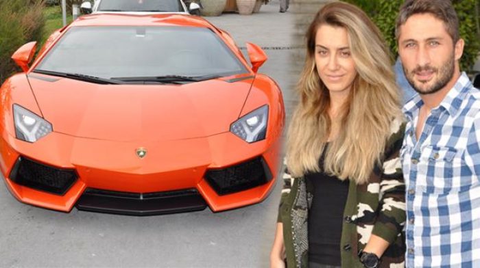 Sabri'den eşine 890 bin Euro'luk hediye...