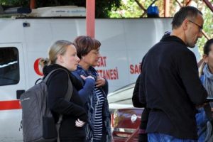 Alman turistin cesedi bulundu!