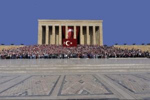 10 Kasım'da Anıtkabir'de ziyaret&ccedil;i izdihamı yaşandı