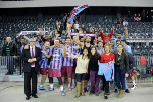 Trabzonspor Medical Park'ta galibiyet sevinci