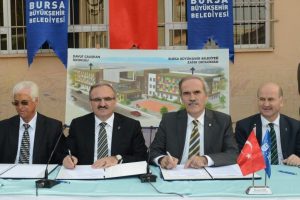 Zafer Okulları B&uuml;y&uuml;kşehir ile sil baştan yenileniyor