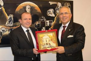 Bursa Ticaret Borsası RUMELİSİAD heyetini ağırladı