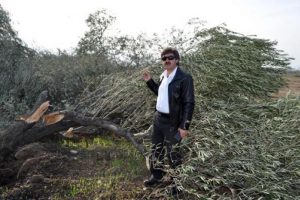 Zeytindostu Derneği'nden Yırca'da inceleme