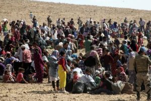 Irak ve Suriye'de 14 milyon kişi yerinden oldu!