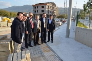 Alt yapıda hizmet hız kesmiyor