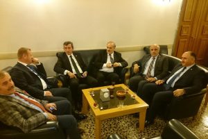 Orhangazi heyetinin Ankara &ccedil;ıkarması