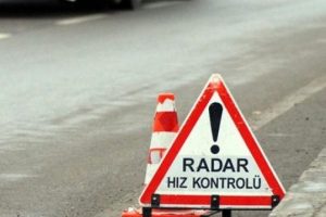 'Seyyar Radar İkaz Levhası' uygulamasına son verildi