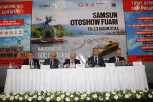 Samsun otomobil fuarı i&ccedil;in geri sayım