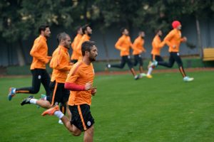Galatasaray'da hazırlıklar s&uuml;r&uuml;yor