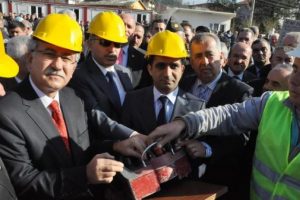 Bartın &Uuml;niversitesi Meslek Y&uuml;ksekokulu'nun temeli atıldı