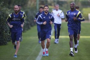 Fenerbah&ccedil;e Bursaspor ma&ccedil;ı hazırlıklarına başladı