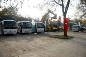 Osmangazi ara&ccedil; filosunu yeniliyor