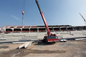 Sakaryaspor'un yeni stadı 2016 yılında tamamlanacak